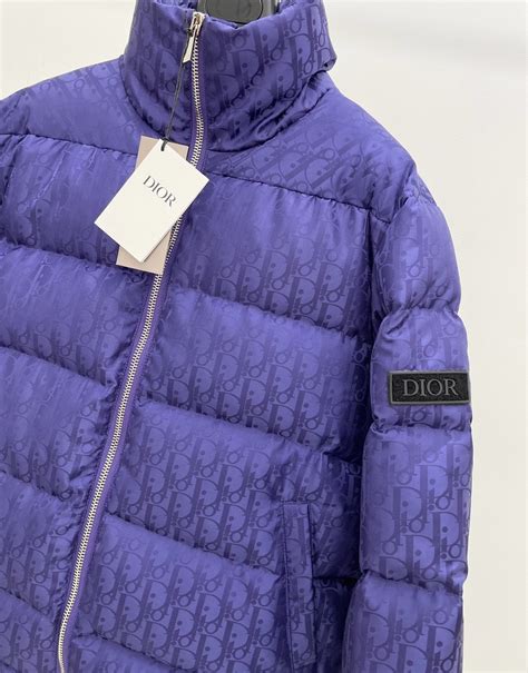 dior winterjacke lila|dior designer jackets.